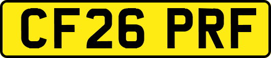 CF26PRF