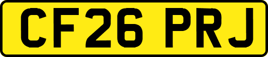 CF26PRJ