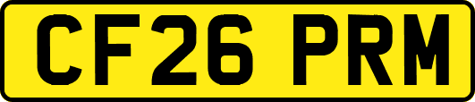 CF26PRM
