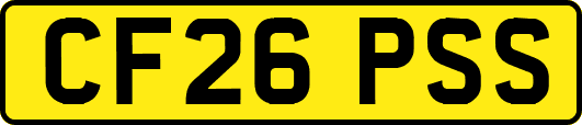 CF26PSS