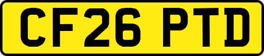 CF26PTD