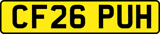 CF26PUH