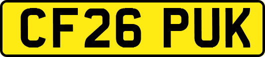 CF26PUK
