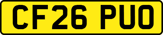 CF26PUO
