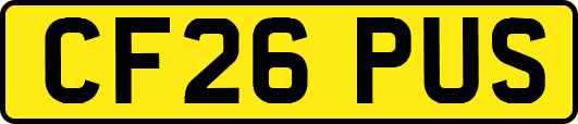CF26PUS