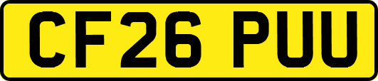 CF26PUU