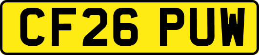 CF26PUW