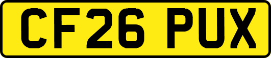 CF26PUX
