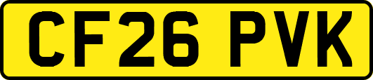 CF26PVK