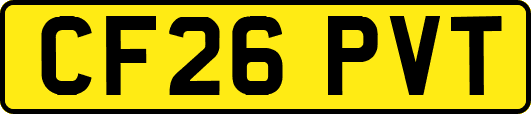 CF26PVT