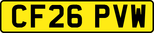CF26PVW