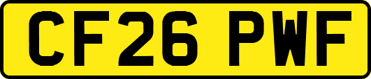 CF26PWF