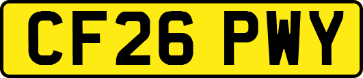 CF26PWY