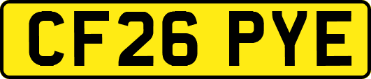 CF26PYE