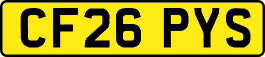 CF26PYS