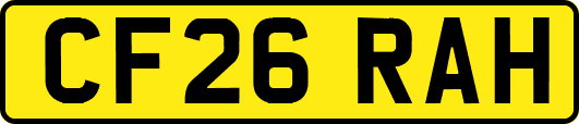 CF26RAH