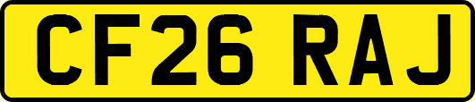 CF26RAJ