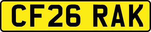 CF26RAK