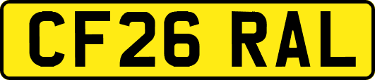 CF26RAL