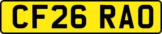 CF26RAO