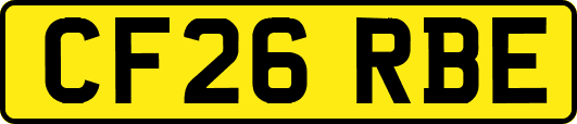 CF26RBE