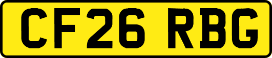 CF26RBG