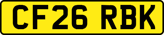 CF26RBK