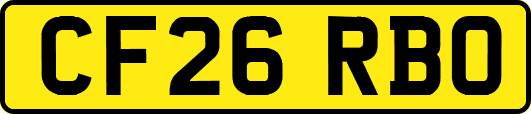 CF26RBO