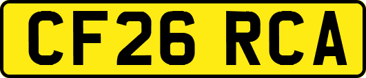 CF26RCA