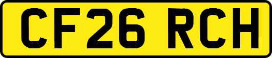 CF26RCH