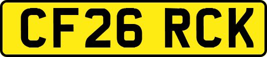 CF26RCK