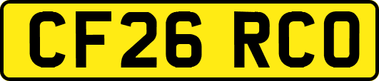 CF26RCO