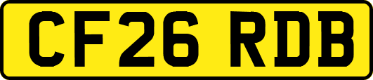 CF26RDB