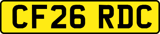 CF26RDC