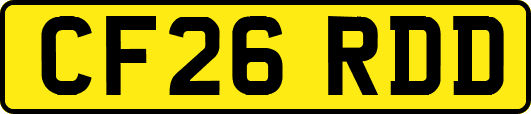 CF26RDD