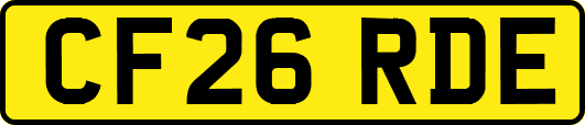 CF26RDE