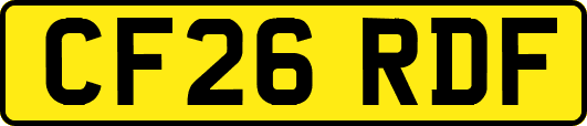 CF26RDF