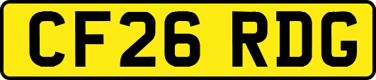CF26RDG