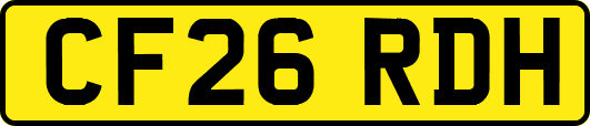 CF26RDH