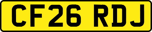 CF26RDJ