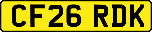 CF26RDK