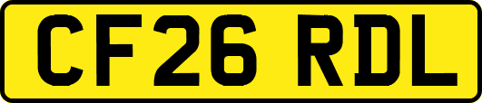 CF26RDL