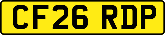 CF26RDP
