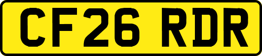 CF26RDR