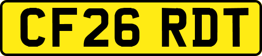 CF26RDT