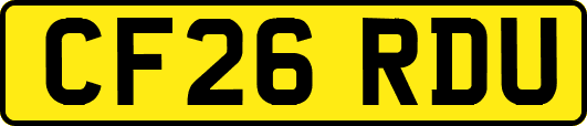 CF26RDU