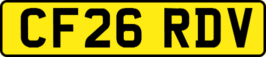 CF26RDV