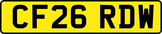 CF26RDW
