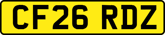 CF26RDZ