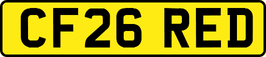 CF26RED